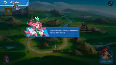 Hero Squad - Idle Adventure screenshot 12