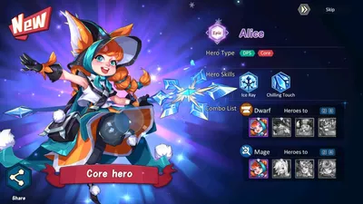 Hero Squad - Idle Adventure screenshot 14