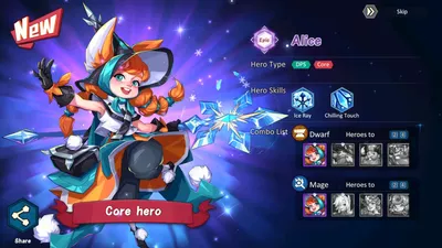 Hero Squad - Idle Adventure screenshot 16