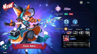 Hero Squad - Idle Adventure screenshot 17