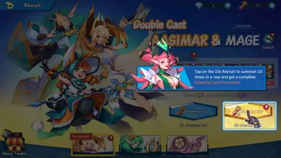 Hero Squad - Idle Adventure screenshot 18