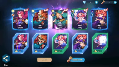 Hero Squad - Idle Adventure screenshot 21