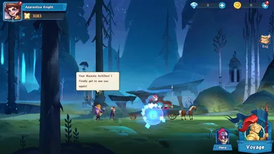 Hero Squad - Idle Adventure screenshot 23