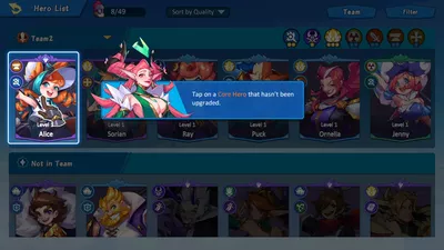 Hero Squad - Idle Adventure screenshot 26