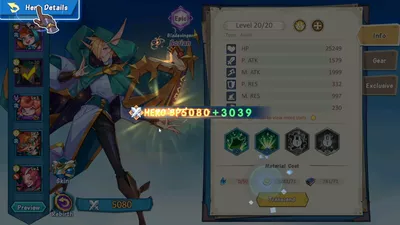 Hero Squad - Idle Adventure screenshot 27