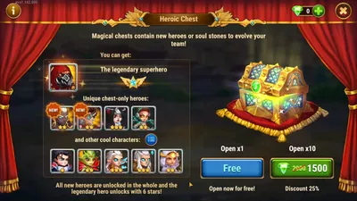 Hero Wars screenshot 53