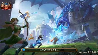 Heroes Charge screenshot