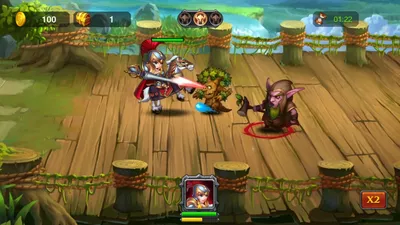 Heroes Charge screenshot 2
