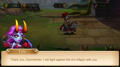 Heroes Charge screenshot 5