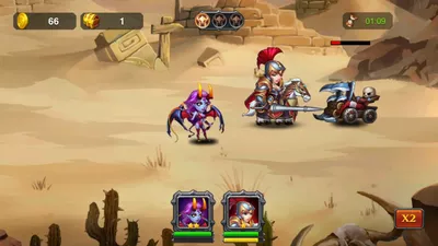 Heroes Charge screenshot 10