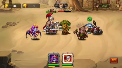Heroes Charge screenshot 12