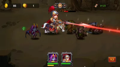 Heroes Charge screenshot 13