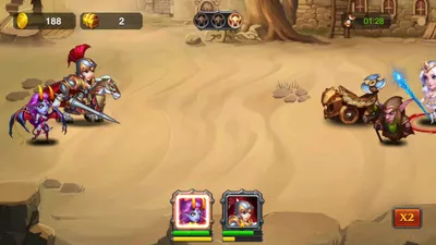 Heroes Charge screenshot 15