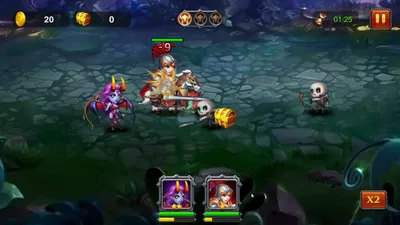 Heroes Charge screenshot 16