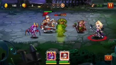 Heroes Charge screenshot 17