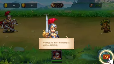 Heroes Charge screenshot 20