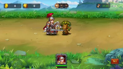 Heroes Charge screenshot 28