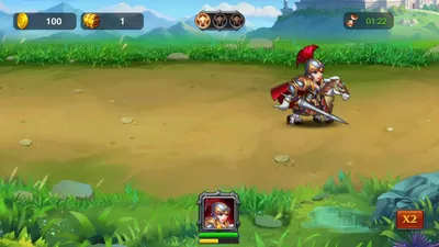 Heroes Charge screenshot 30