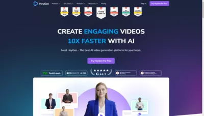 HeyGen screenshot