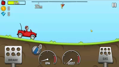 Hill Climb Racing screenshot