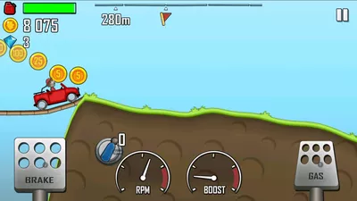 Hill Climb Racing screenshot 2