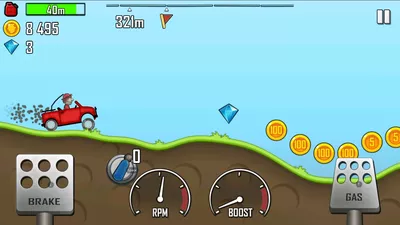 Hill Climb Racing screenshot 3