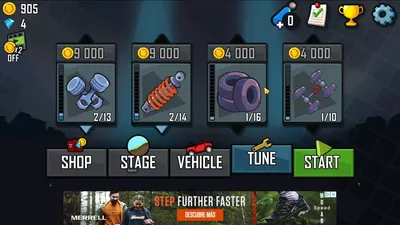 Hill Climb Racing screenshot 4