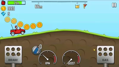 Hill Climb Racing screenshot 5