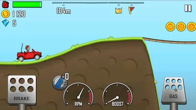 Hill Climb Racing screenshot 6