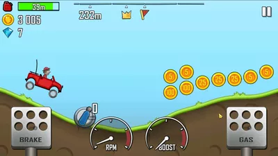 Hill Climb Racing screenshot 8