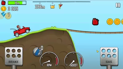 Hill Climb Racing screenshot 9