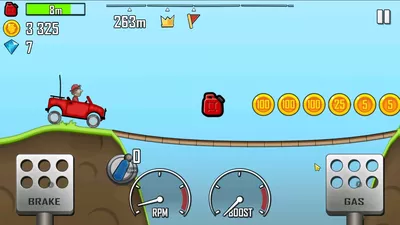 Hill Climb Racing screenshot 10