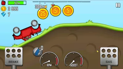 Hill Climb Racing screenshot 11