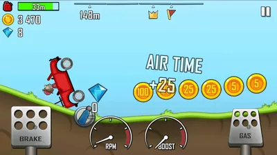 Hill Climb Racing screenshot 12