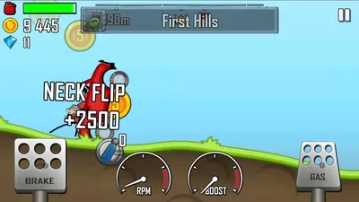 Hill Climb Racing screenshot 13