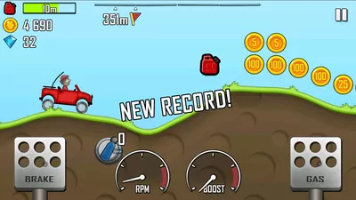 Hill Climb Racing screenshot 14