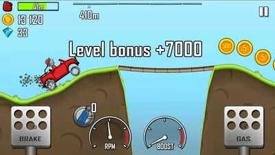 Hill Climb Racing screenshot 16