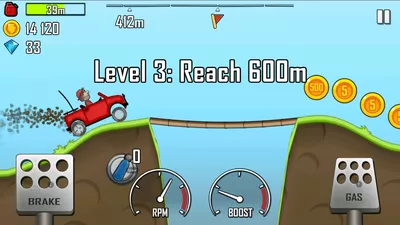 Hill Climb Racing screenshot 17