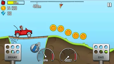 Hill Climb Racing screenshot 18