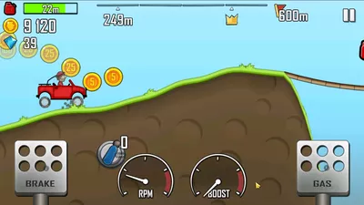 Hill Climb Racing screenshot 20