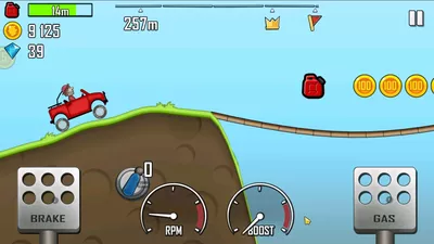 Hill Climb Racing screenshot 21