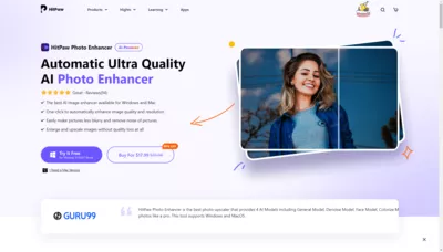 HitPaw Photo Enhancer screenshot