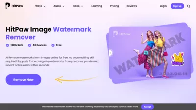 HitPaw Watermark Remover screenshot