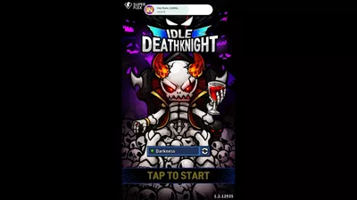 IDLE Death Knight screenshot