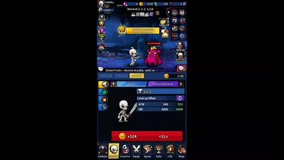 IDLE Death Knight screenshot 2