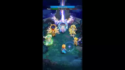 Idle Heroes of Light screenshot