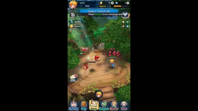 Idle Heroes of Light screenshot 2