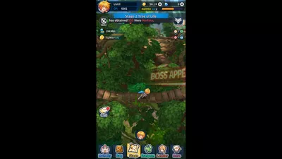 Idle Heroes of Light screenshot 4