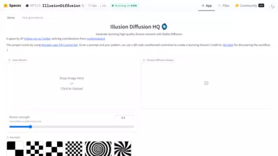 IllusionDiffusion screenshot