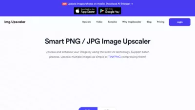 Img Upscaler screenshot